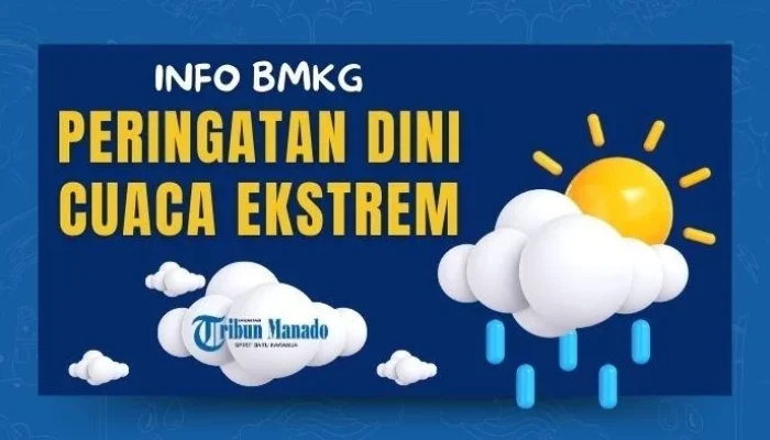 BMKG Keluarkan Peringatan Dini Cuaca untuk Wilayah Indonesia, Hujan Lebat dan Angin Kencang Diperkirakan Terjadi