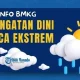 BMKG Keluarkan Peringatan Dini Cuaca untuk Wilayah Indonesia, Hujan Lebat dan Angin Kencang Diperkirakan Terjadi