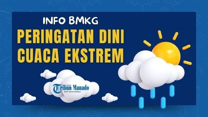 BMKG Keluarkan Peringatan Dini Cuaca untuk Wilayah Indonesia, Hujan Lebat dan Angin Kencang Diperkirakan Terjadi