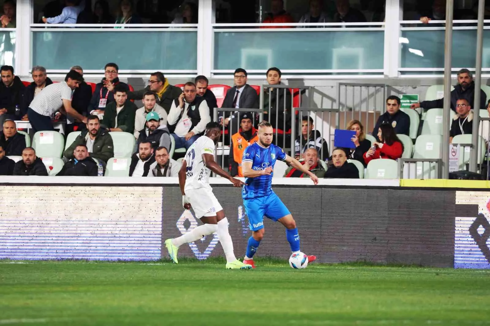 Bodrum FK'da Ali Habeşoğlu'na Süper Lig Kancası