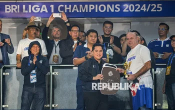 Bojan Hodak Berbicara Setelah Persib Bandung Menjadi Juara BRI Super League 2025/2026
