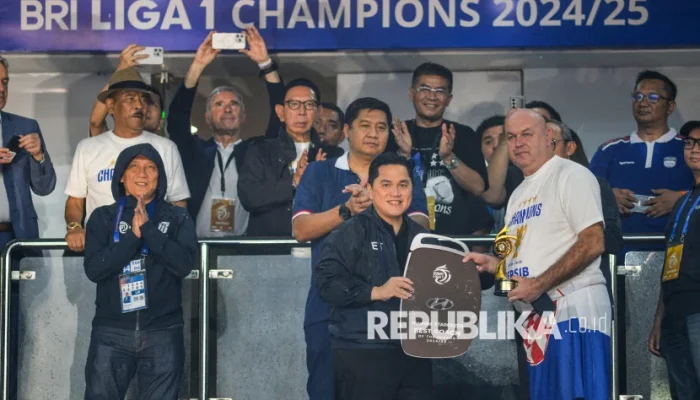Bojan Hodak Berbicara Setelah Persib Bandung Menjadi Juara BRI Super League 2025/2026