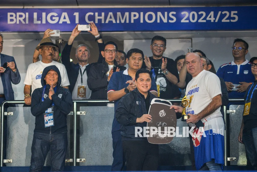 Bojan Hodak Berbicara Setelah Persib Bandung Menjadi Juara BRI Super League 2025/2026