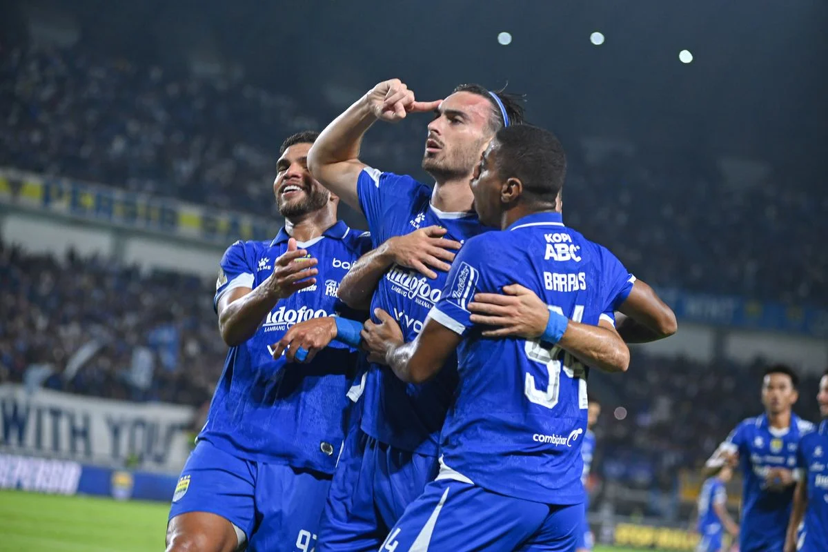 Borneo FC Gagal Jadi Juara Super League 2025/2026, Persib Bandung Unggul di Head-to-Head