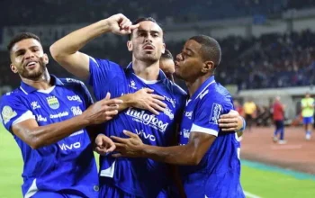 Borneo FC Kudeta Persib Bandung, Memimpin Klasemen Super League 2025/2026