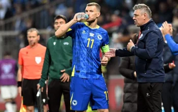 Bosnia-Herzegovina Umumkan Skuad Piala Dunia 2026: Edin Dzeko Masih Andalan