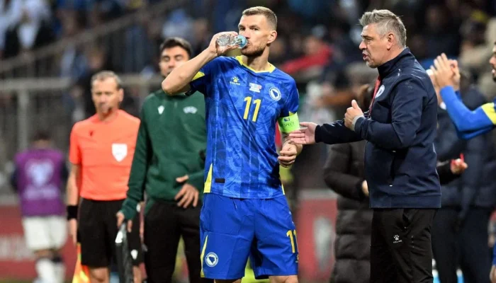 Bosnia-Herzegovina Umumkan Skuad Piala Dunia 2026: Edin Dzeko Masih Andalan