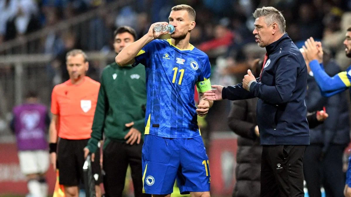 Bosnia-Herzegovina Umumkan Skuad Piala Dunia 2026: Edin Dzeko Masih Andalan
