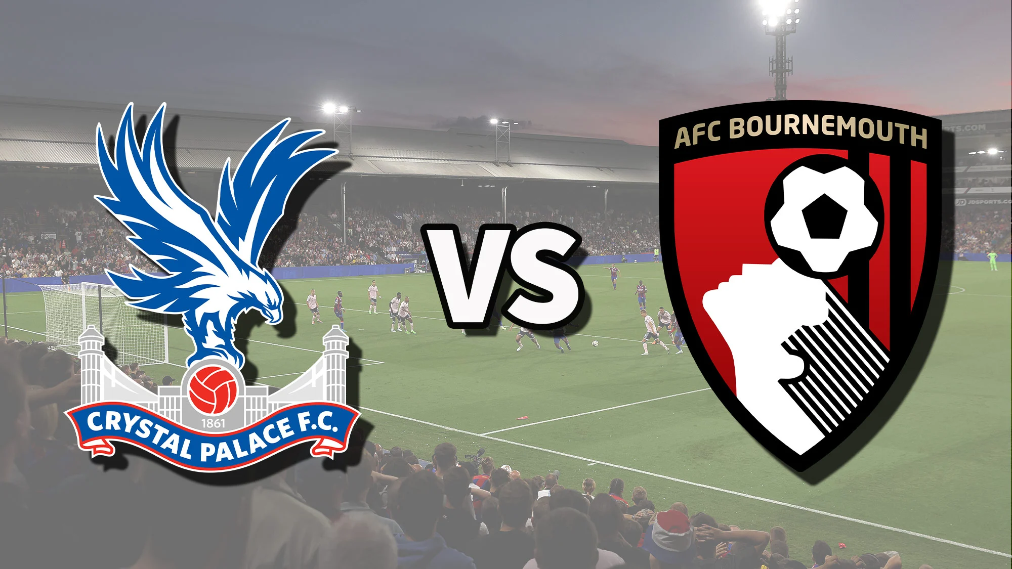 Bournemouth vs Crystal Palace: Pertarungan Sengit di Lapangan