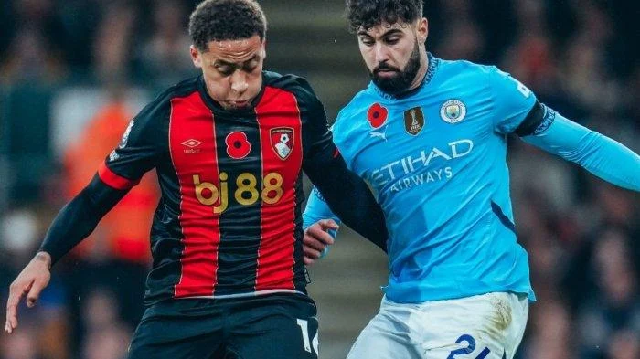 Bournemouth vs Manchester City: Pertarungan Hidup-Mati di Liga Inggris