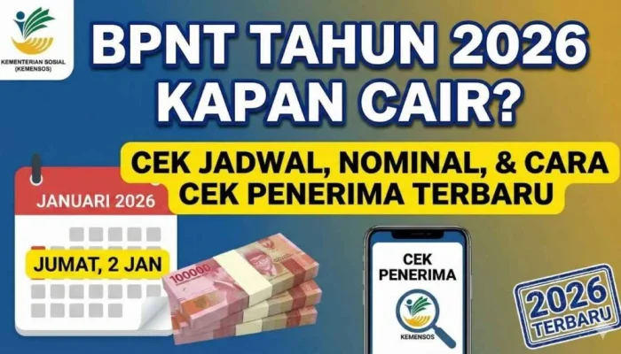 BPNT Tahap 2 2026: Jadwal Pencairan, Nominal Bantuan, dan Cara Pencairannya