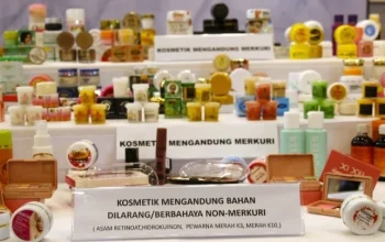 BPOM Temukan 11 Kosmetik Berbahaya 2026: Apa Bahayanya dan Bagaimana Melindungi Diri?