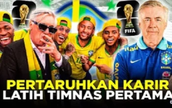 Brasil Siap Menghadapi Piala Dunia 2026 dengan Pelatih Baru Carlo Ancelotti