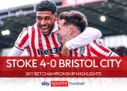 Bristol City vs Stoke City: Kemenangan Dramatis Hodgson di Hari Terakhir Musim Championship