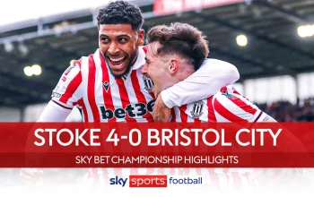 Bristol City vs Stoke City: Kemenangan Dramatis Hodgson di Hari Terakhir Musim Championship