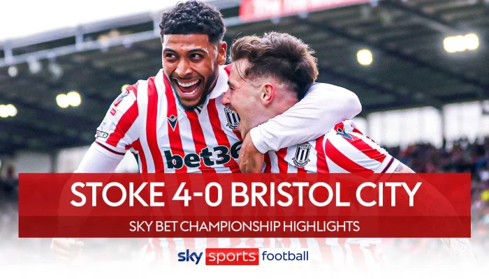 Bristol City vs Stoke City: Kemenangan Dramatis Hodgson di Hari Terakhir Musim Championship