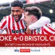 Bristol City vs Stoke City: Kemenangan Dramatis Hodgson di Hari Terakhir Musim Championship