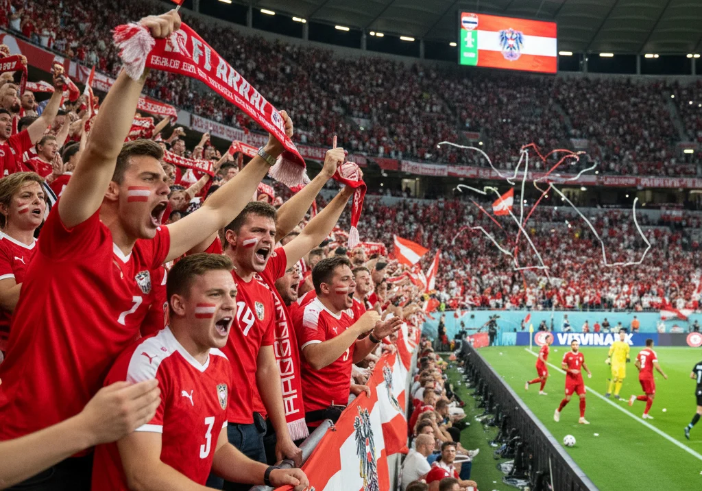 Brondby dan Pemain Bintang Austria di Piala Dunia 2026