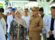 Bupati Bintan Pastikan Pelayanan Kesehatan Maksimal dan Pembangunan Masjid Nurul Hasanah