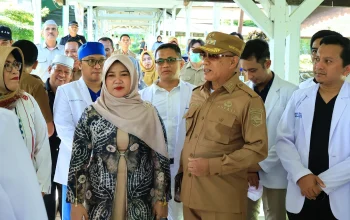Bupati Bintan Pastikan Pelayanan Kesehatan Maksimal dan Pembangunan Masjid Nurul Hasanah