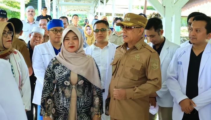 Bupati Bintan Pastikan Pelayanan Kesehatan Maksimal dan Pembangunan Masjid Nurul Hasanah