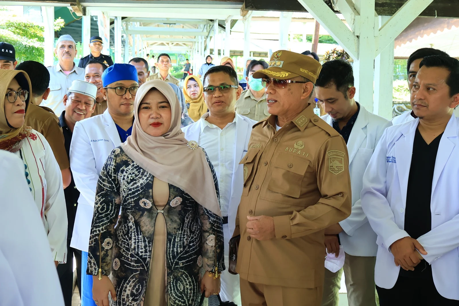 Bupati Bintan Pastikan Pelayanan Kesehatan Maksimal dan Pembangunan Masjid Nurul Hasanah