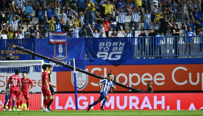 Buriram United FC Mengalahkan Selangor FC di Leg Pertama Final Asean Club Championship