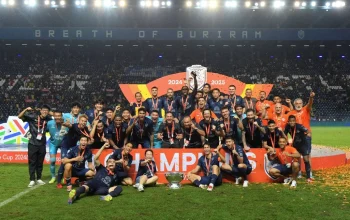 Buriram United Juara ASEAN Club Championship 2025-2026