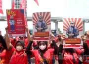 Buruh Demo Menolak Permenaker Outsourcing, Tuntut Revisi Aturan