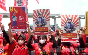 Buruh Demo Menolak Permenaker Outsourcing, Tuntut Revisi Aturan