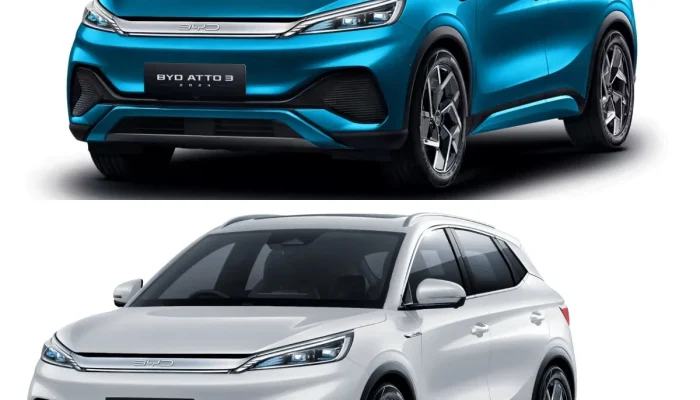 BYD Atto 3 Generasi Ketiga Resmi Meluncur, Fitur Canggihnya Bikin Kompetitor Ketar-Ketir