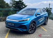 BYD Atto 3, Mobil Listrik dengan Jarak Tempuh 480 km yang Jadi Buruan