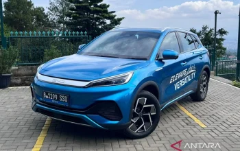 BYD Atto 3, Mobil Listrik dengan Jarak Tempuh 480 km yang Jadi Buruan