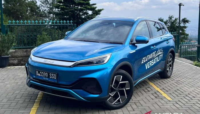 BYD Atto 3, Mobil Listrik dengan Jarak Tempuh 480 km yang Jadi Buruan