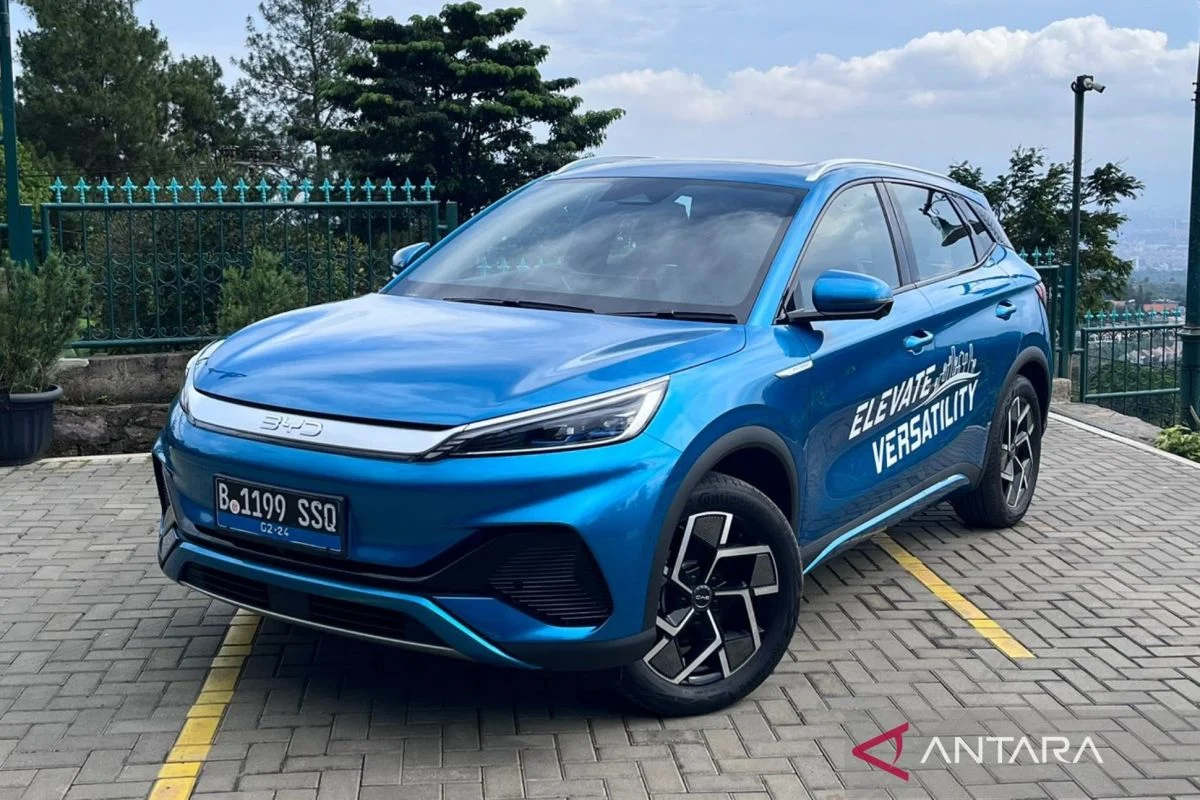 BYD Atto 3, Mobil Listrik dengan Jarak Tempuh 480 km yang Jadi Buruan