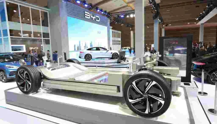BYD: Membuat Gelombang di Industri Otomotif dengan Teknologi Dual Mode