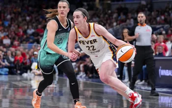 Caitlin Clark: Bintang Indiana Fever yang Mengalami Cedera