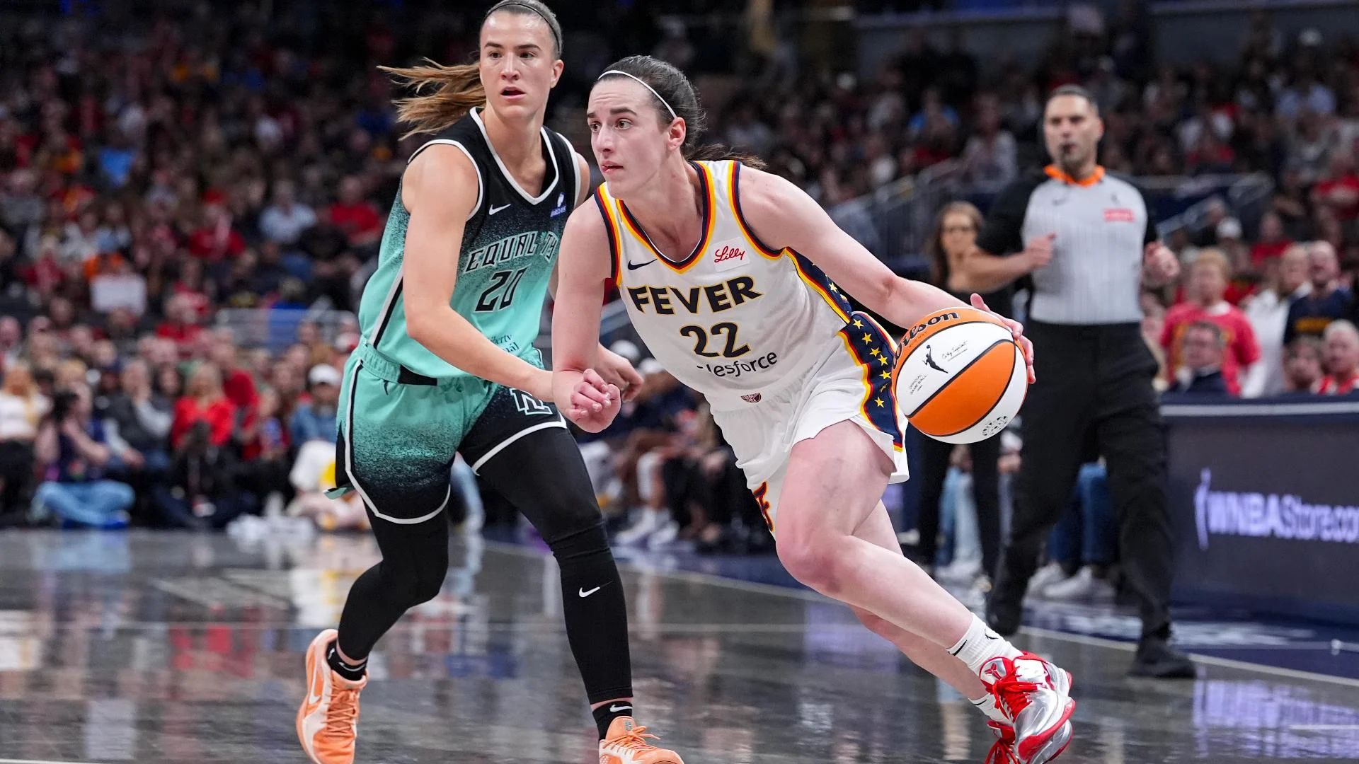 Caitlin Clark: Bintang Indiana Fever yang Mengalami Cedera
