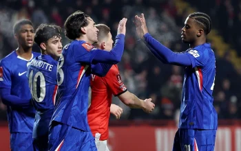 Calum McFarlane Gantikan Rosenior, Langsung Ukir Rekor di Piala FA bersama Chelsea