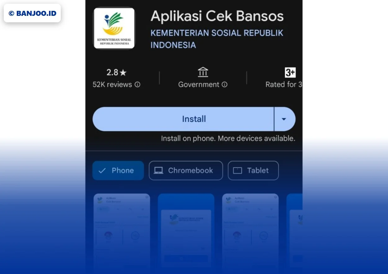 Cara Cek Bansos dengan Mudah dan Cepat, Simak Informasi Terbaru