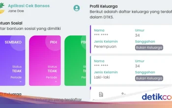 Cara Cek Desil Kemensos dan Bansos Lainnya dengan NIK KTP