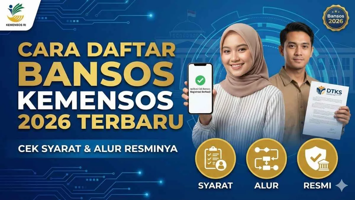 Cara Cek Penerima Bansos Kemensos Mei 2026: Pastikan Tepat Sasaran