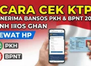 Cara Cek Penerima Bansos PKH dan BPNT Mei 2026, Apa Saja Yang Perlu Diketahui?
