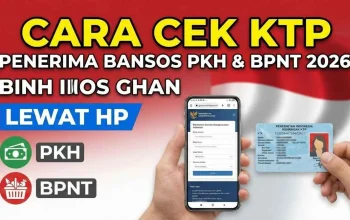 Cara Cek Penerima Bansos PKH dan BPNT Mei 2026, Apa Saja Yang Perlu Diketahui?