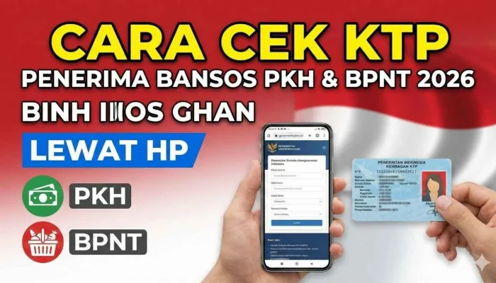 Cara Cek Penerima Bansos PKH dan BPNT Mei 2026, Apa Saja Yang Perlu Diketahui?