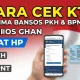 Cara Cek Penerima Bansos PKH dan BPNT Mei 2026, Apa Saja Yang Perlu Diketahui?