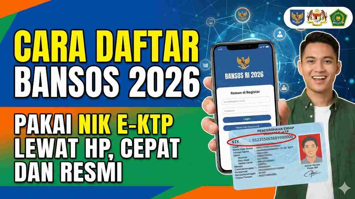 Cara Praktis Cek NIK untuk Pastikan Anda Dapat Bansos Mei 2026