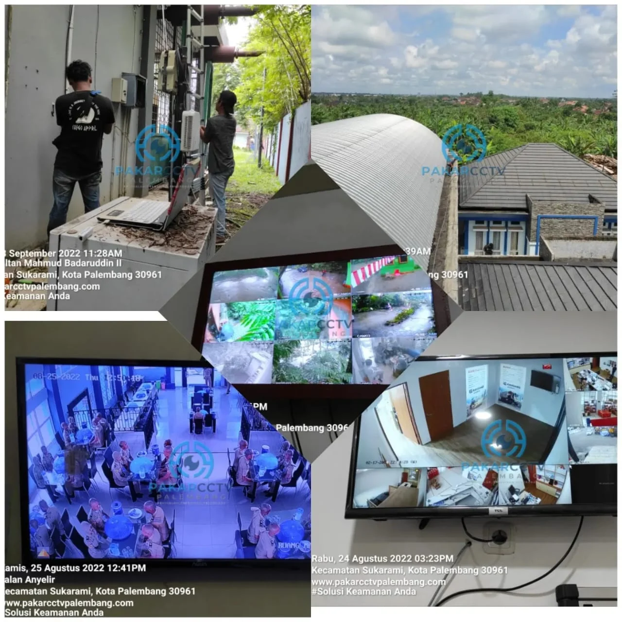 CCTV Palembang: Teknologi Keamanan yang Meningkatkan Keselamatan Masyarakat