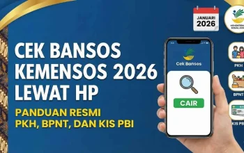Cek Bansos Kemensos: Cara Mengecek Desil dan Penerima Bansos PKH serta BPNT 2026