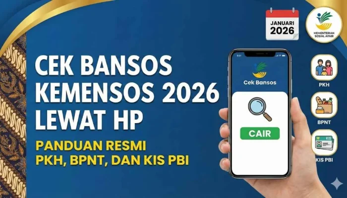 Cek Bansos Kemensos: Cara Mengecek Desil dan Penerima Bansos PKH serta BPNT 2026